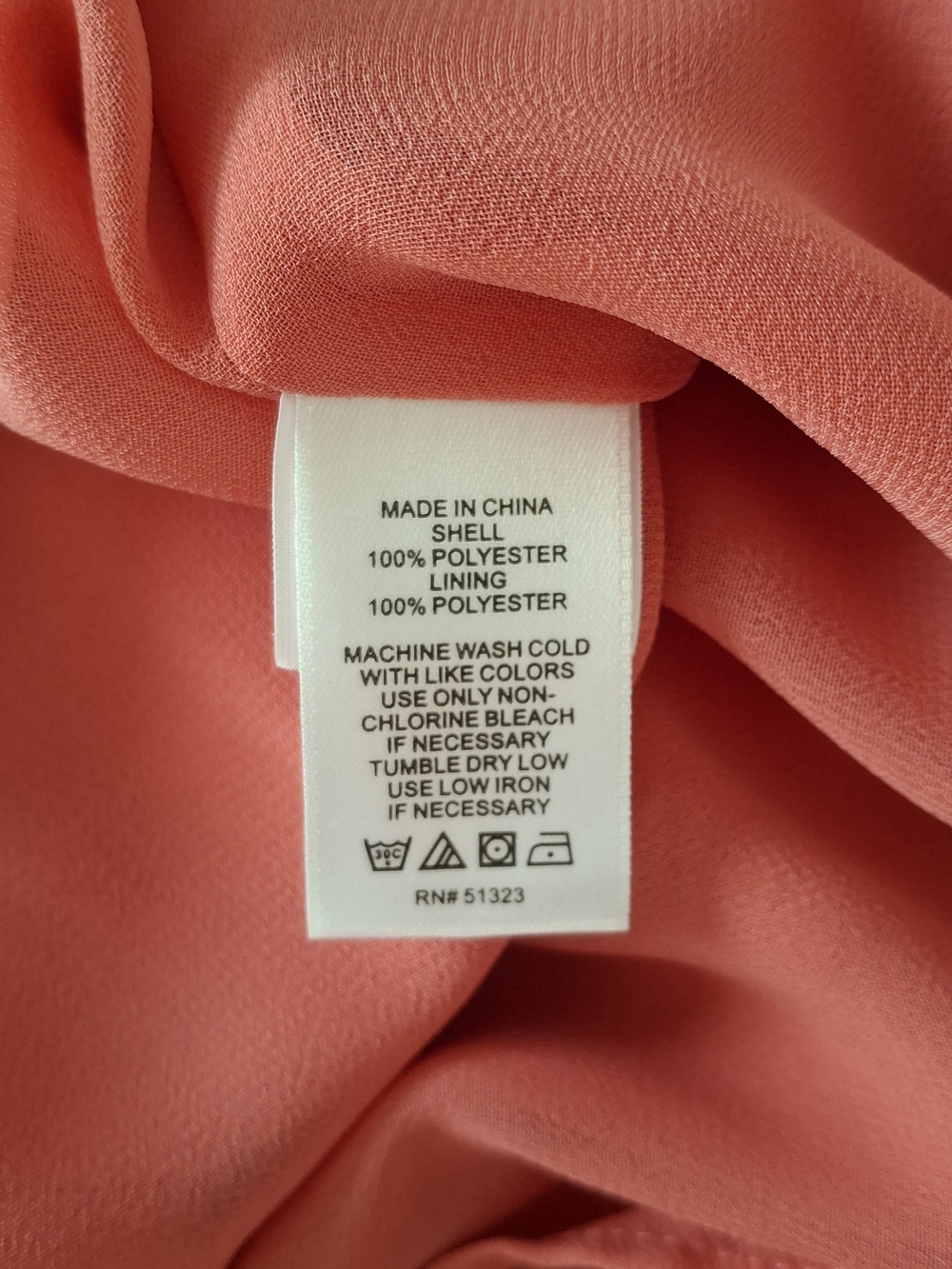 1.STATE Coral Ruffle Tiered Sleeve Off-The-Shoulder Top XS